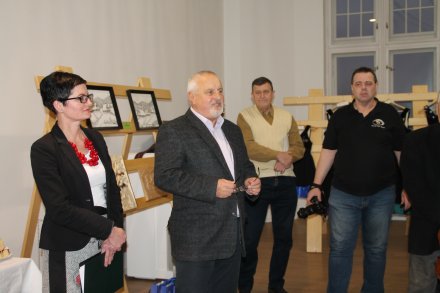 Oficjalne otwarcie wystawy